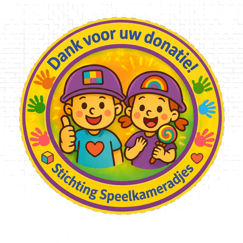 Dank voor uw donatie